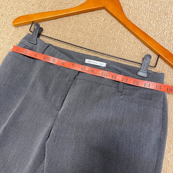 Van Heusen Studio Dress Pants Grey - Picture 7 of 9